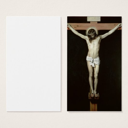 Christ on the Cross, c.1630 (Front & Back)