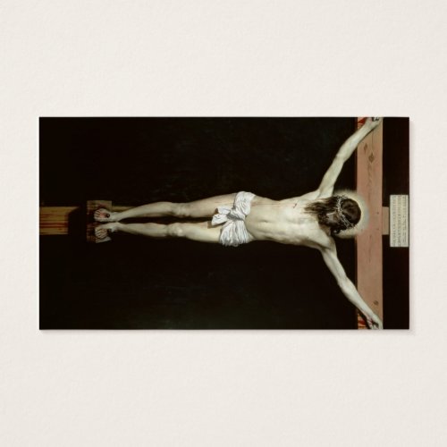 Christ on the Cross c1630