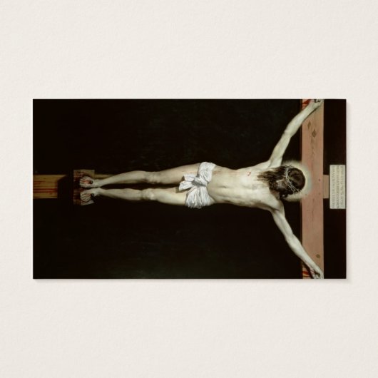 Christ on the Cross, c.1630 (Back)
