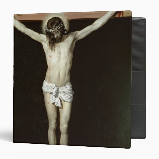Christ on the Cross, c.1630 3 Ring Binder (Front/Inside)