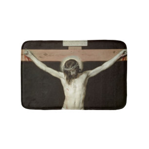 Christ on the Cross, c.1630 Bathroom Mat