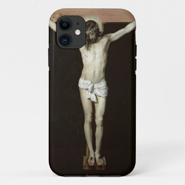 Christ on the Cross, c.1630 Case-Mate iPhone Case (Back)