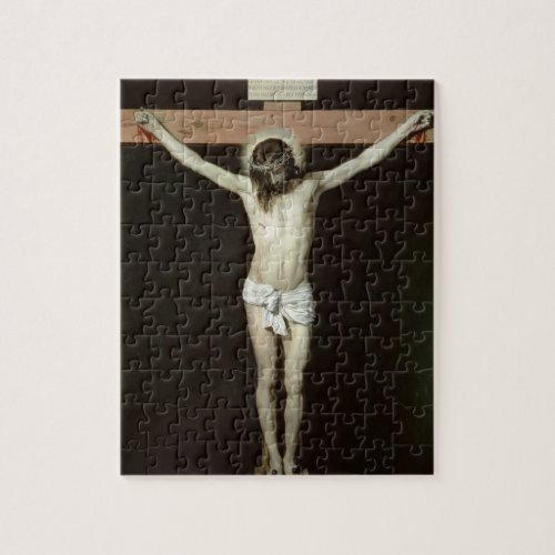 Christ on the Cross c1630 Jigsaw Puzzle