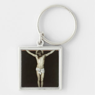 Christ on the Cross, c.1630 Keychain