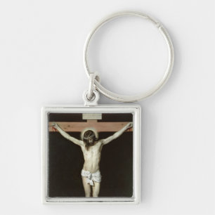 Christ on the Cross, c.1630 Keychain