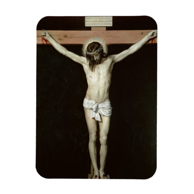 Christ on the Cross, c.1630 Magnet (Vertical)