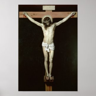 Christ on the Cross, c.1630 Poster