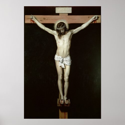 Christ on the Cross c1630 Poster