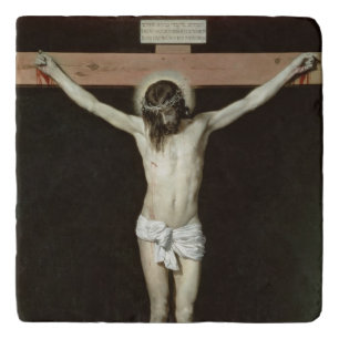 Christ on the Cross, c.1630 Trivet