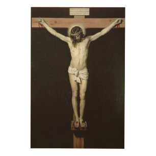 Christ on the Cross, c.1630 Wood Wall Decor