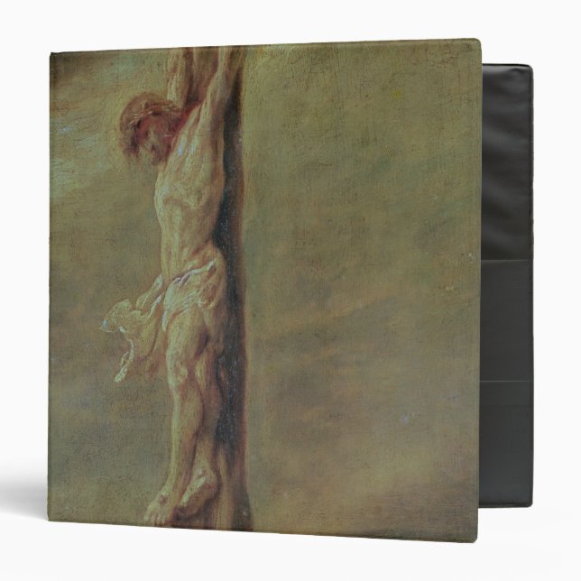 Christ on the Cross, c.1646 Binder (Front/Inside)