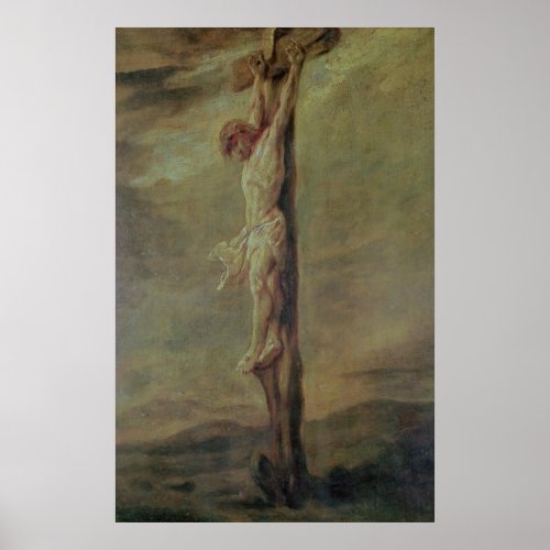Christ on the Cross c1646 Poster