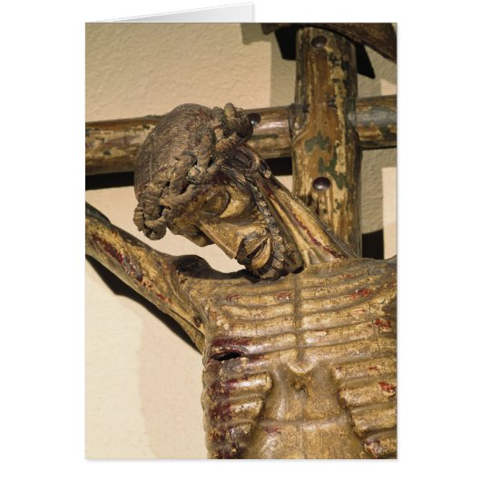 Christ on the Cross, called "Le Devot Christ" Cards (Front)