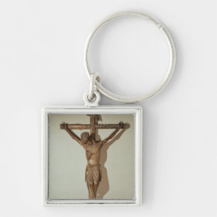 Christ on the Cross, called "Le Devot Christ" Keychain