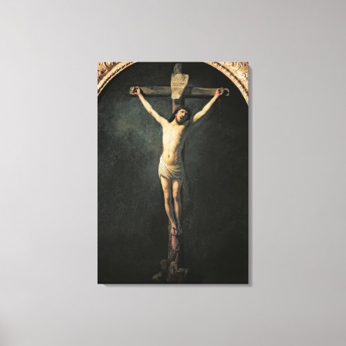 Christ on the Cross Canvas Print