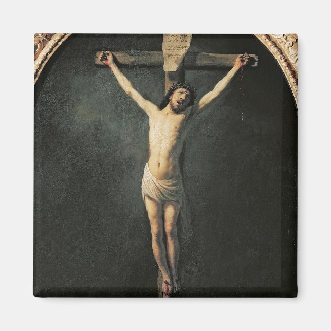 Christ on the Cross Magnet (Front)