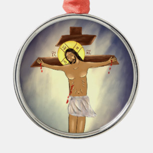 Christ on the Cross Ornament