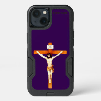 CHRIST on the CROSS iPhone 13 Case