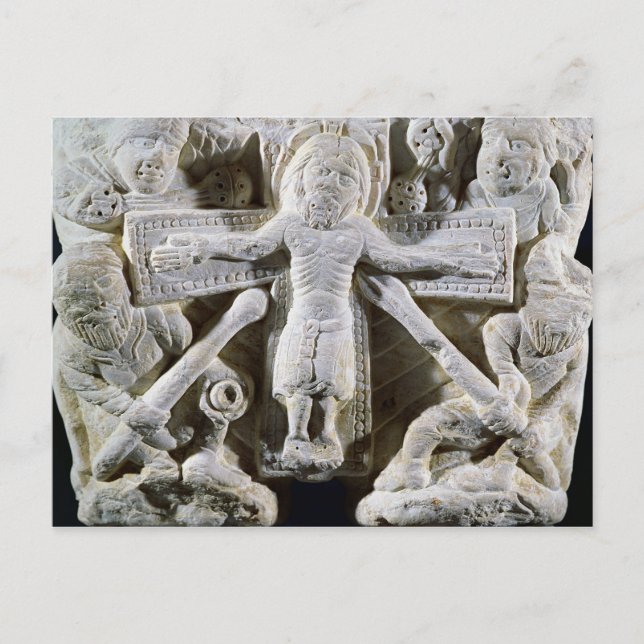 Christ on the Cross Postcard (Front)