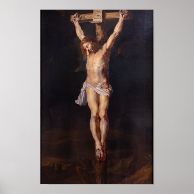 Christ on the Cross Poster (Front)