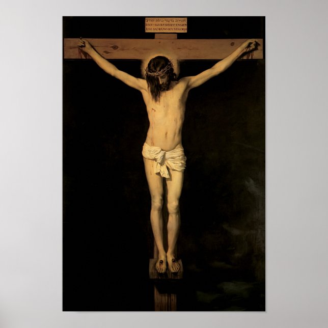 Christ on the Cross Poster (Front)