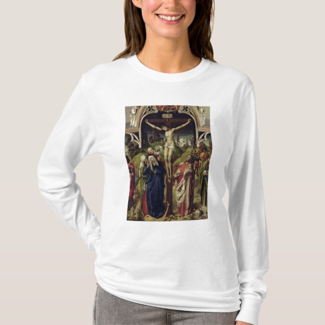 Christ on the Cross, the Holy Women T-Shirt (Front)