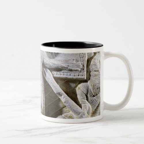 Christ on the Cross Two_Tone Coffee Mug