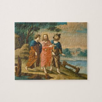 Christ on the Road to Emmaus