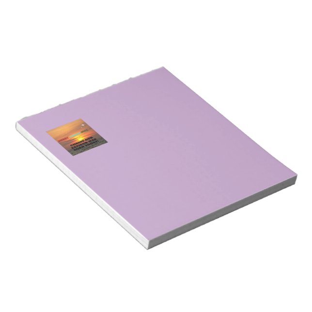 Christ Our Saviour Was Born Today Notepad (Angled)