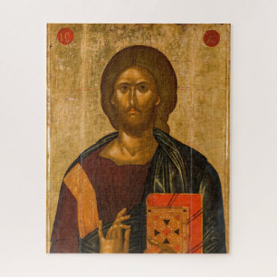 Christ Pantocrator by Byzantine Icon Jigsaw Puzzle