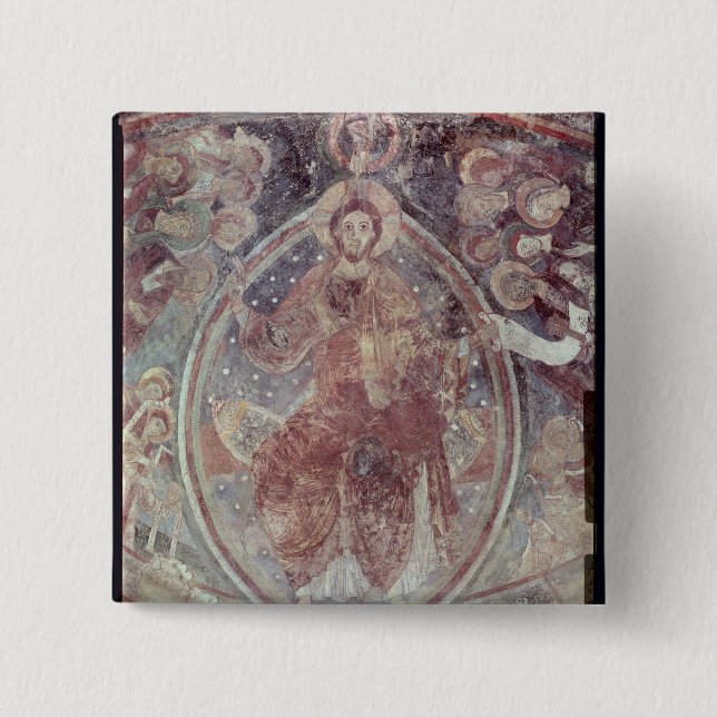 Christ Pantocrator, from the apse Button (Front)