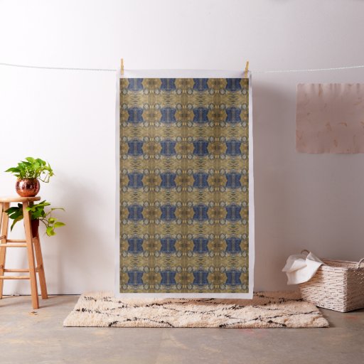 Christ Pantocrator Mosaic Iconic Religious Roman A Fabric