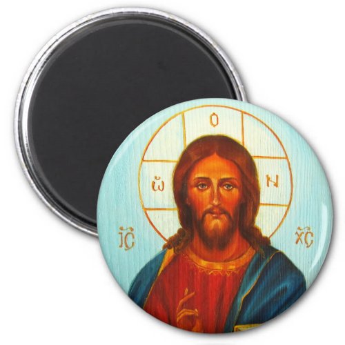 Christ Pantocrator Orthodox Icon Magnet