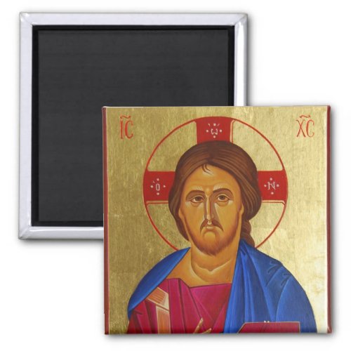 Christ Pantocrator Orthodox icon magnet