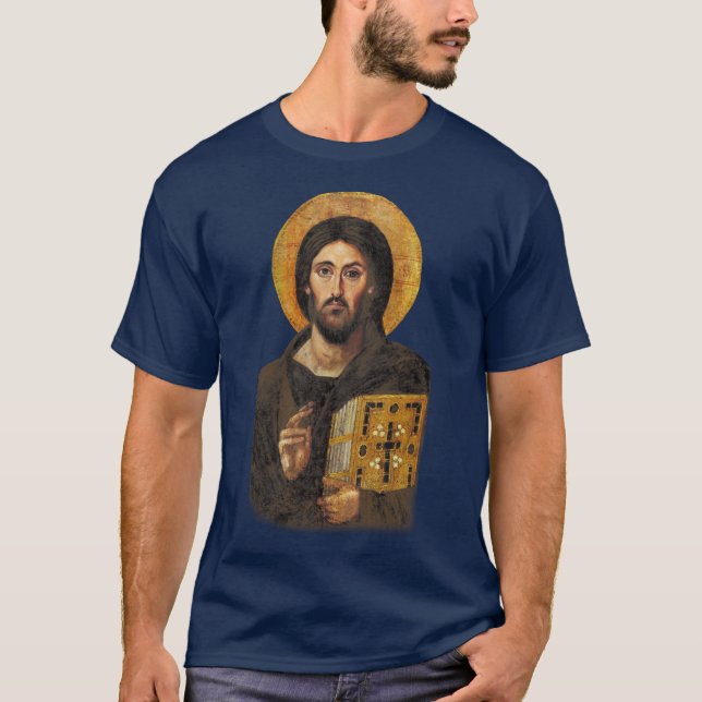 Christ Pantocrator T-Shirt (Front)