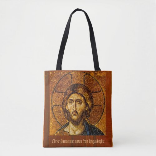 Christ Pantocrator Tote Bag