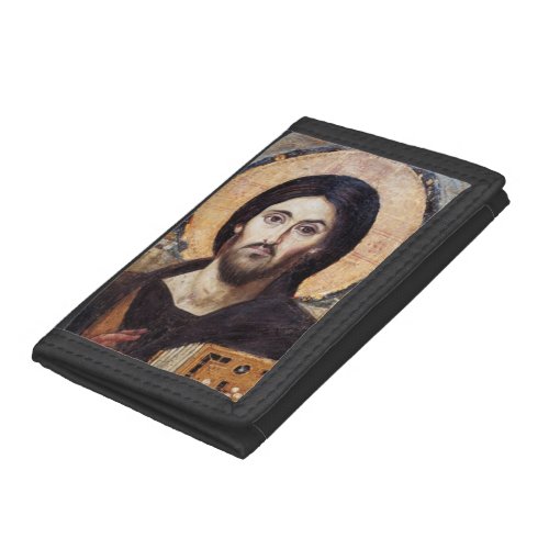 Christ Pantocrator Trifold Wallet