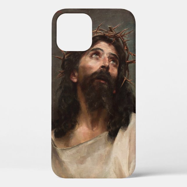 Christ Passion Case-Mate iPhone Case (Back)