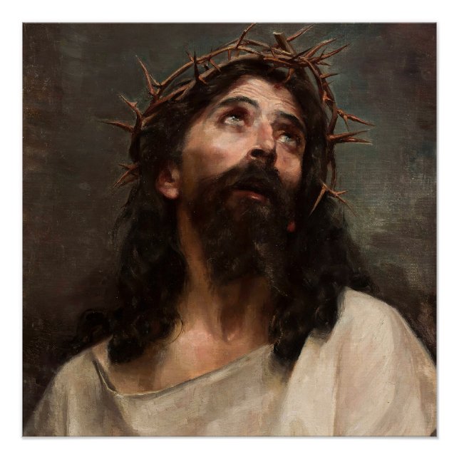 Christ Passion Poster (Front)