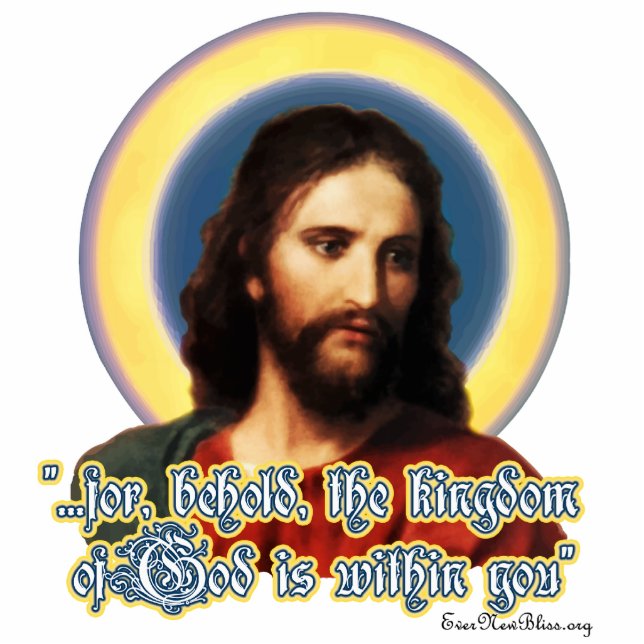 Christ Photo Sculpture JC01 (Front)