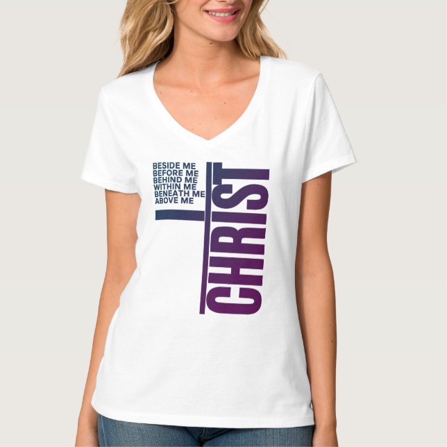 Christ / Pick your size T-Shirt (Front)