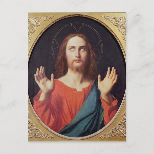 Christ Postcard (Front)