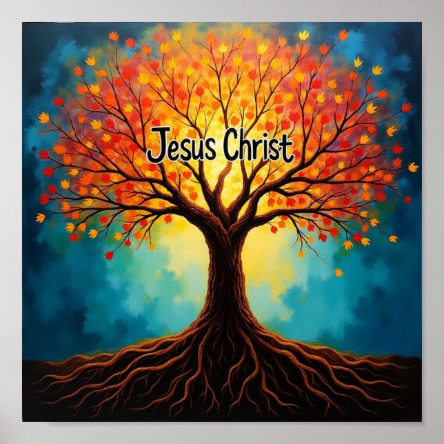 Christ Poster (Front)