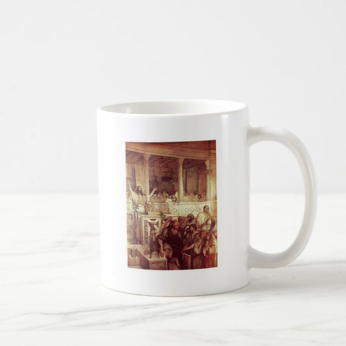 Christ Preaching at Capernaum c. 1878 79 Mugs