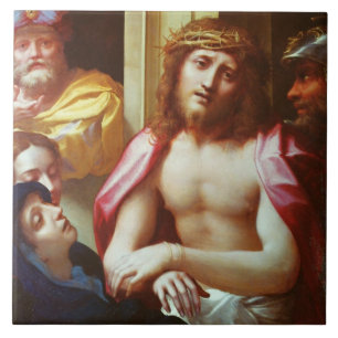 Christ Presented to the People (Ecce Homo) Ceramic Tile