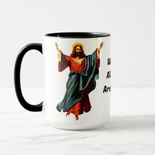 Christ Printed  Mug