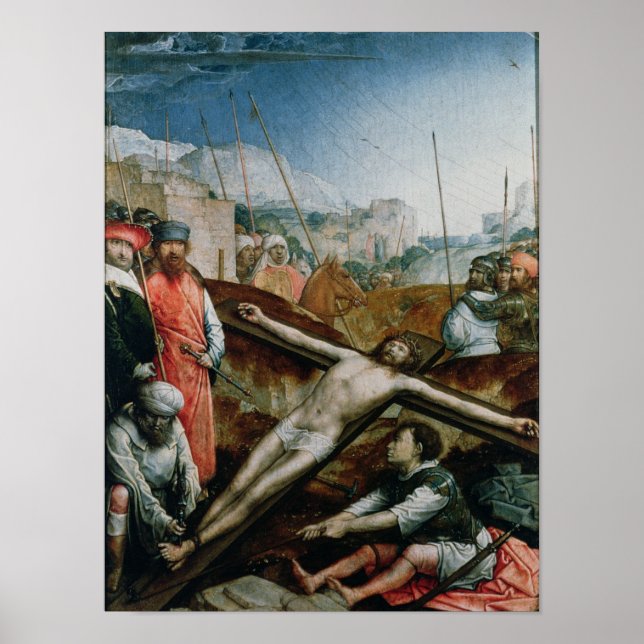 Christ Raised on the Cross, 1496-1504 Poster (Front)