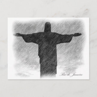 Christ Redeemer 1 Postcard