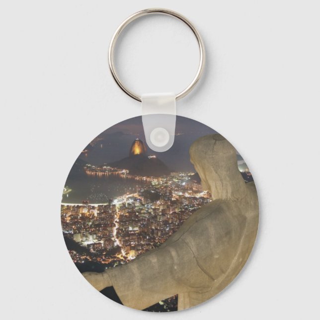 Christ Redeemer Keychain (Front)