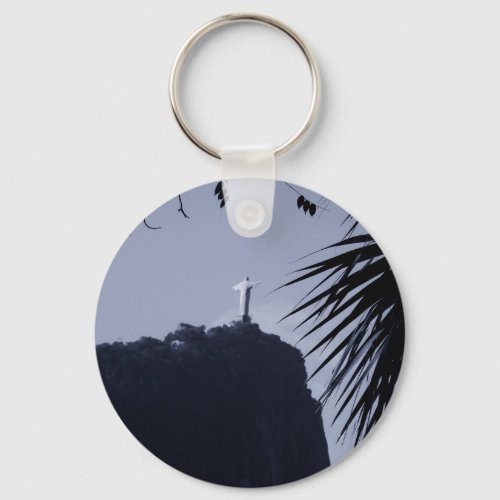 Christ Redeemer Keychain